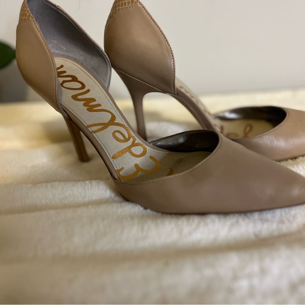 Sam Edelman Tan Heels